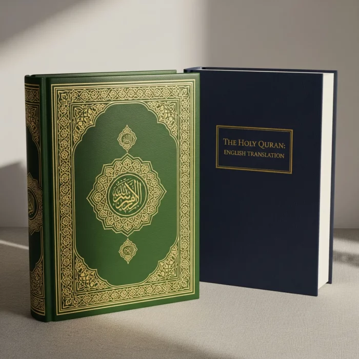The Holy Qur'an with English Translation - Image 1