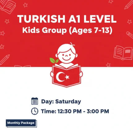 A1 Level - Kids Group (7-13)