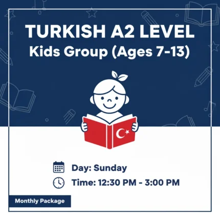 A2 Level – Kids Group (7–13)