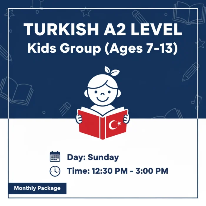 A2 Level – Kids Group (7–13) - Image 1